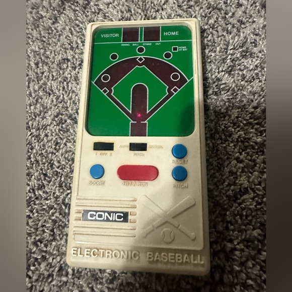 1979 Conic Electronic Baseball handheld game - Picture 1 of 8